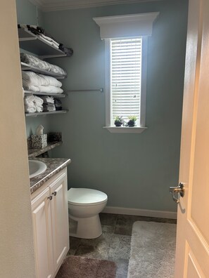 Bathroom - Cozy 1-bedroom tiny home in resort setting (Citra)