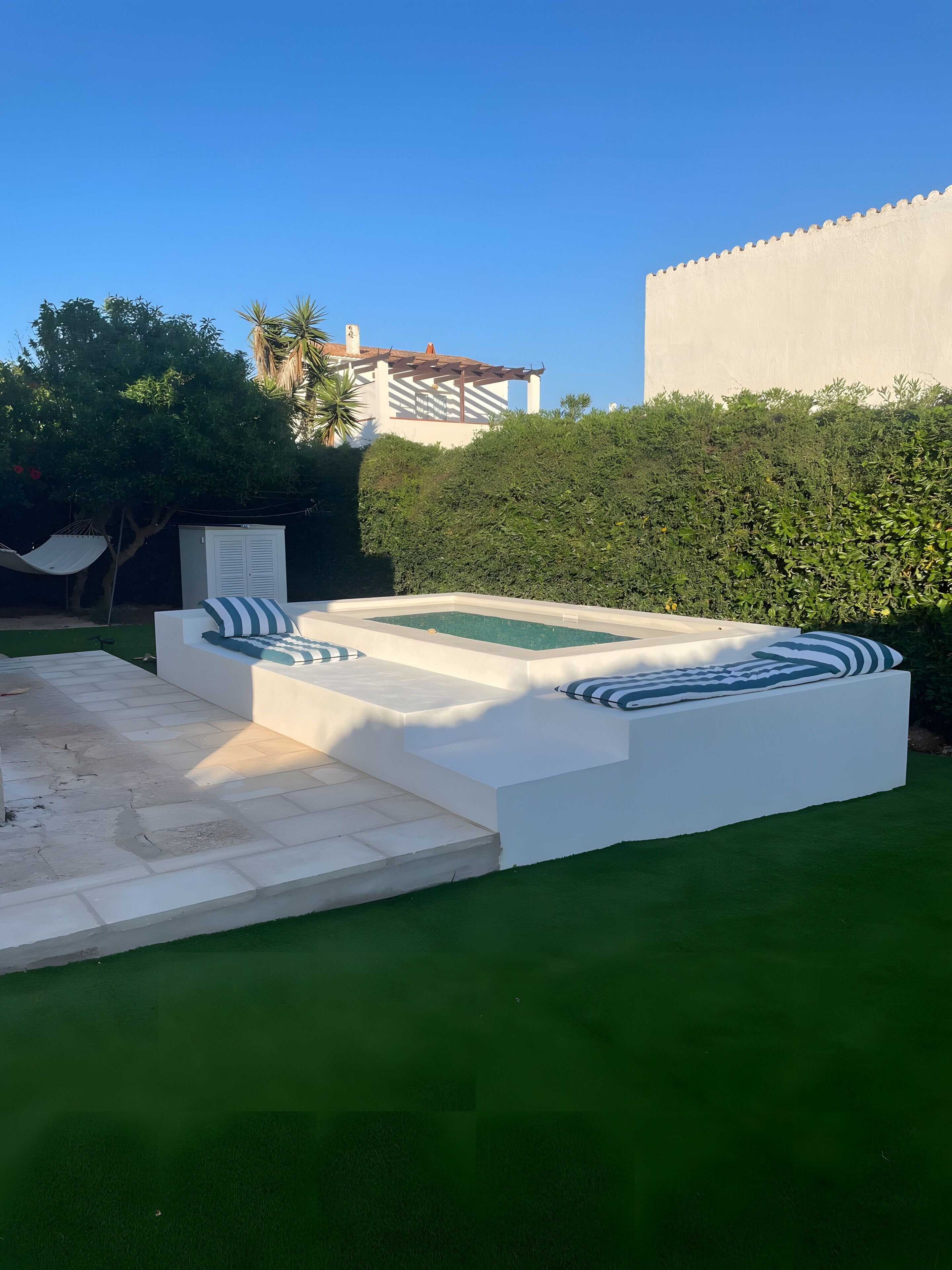 Jardines del alojamiento