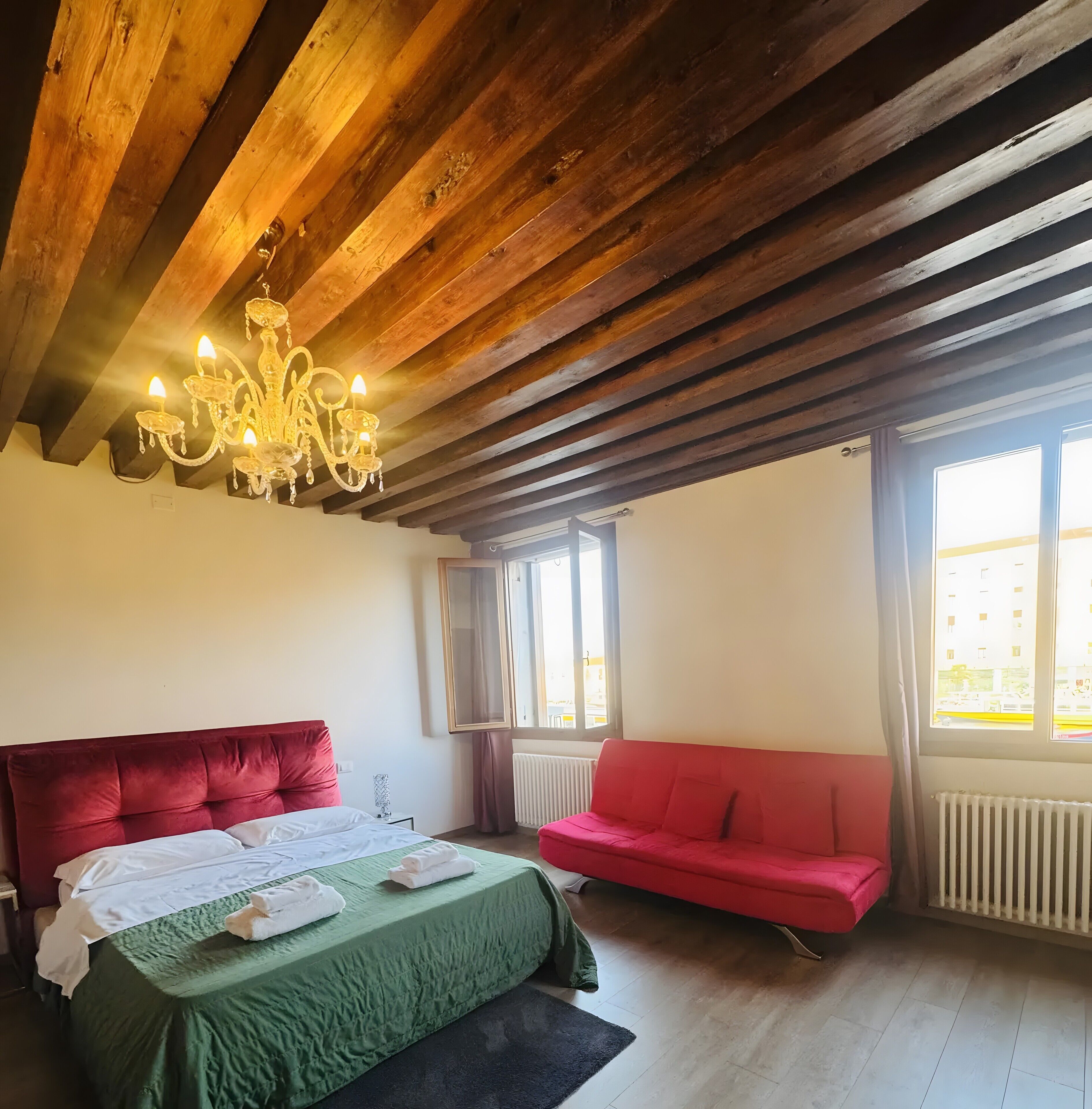 1 bedroom, WiFi, bed sheets