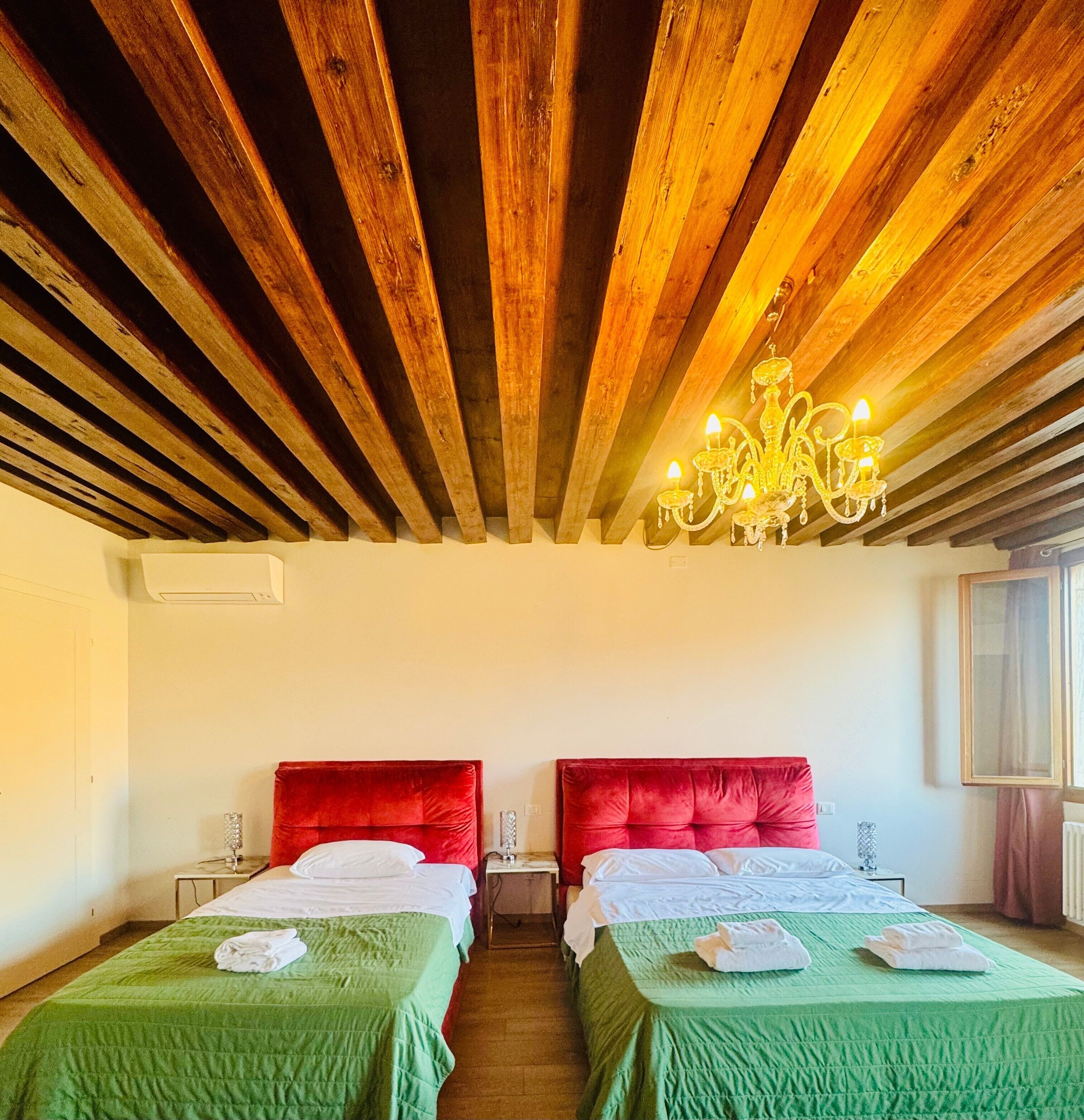 1 habitación, wifi y ropa de cama 