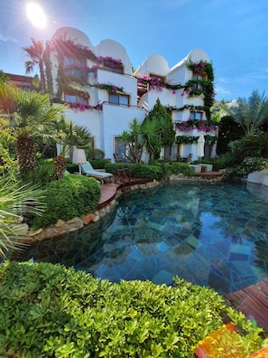 Piscina a l'aire lliure 
