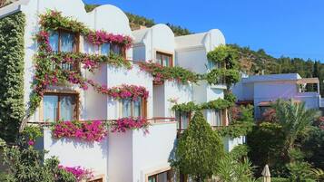 Family Suite, Patio, Sea View | Exterior