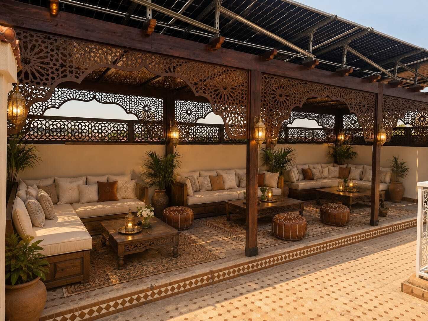 شرفة/رواق
