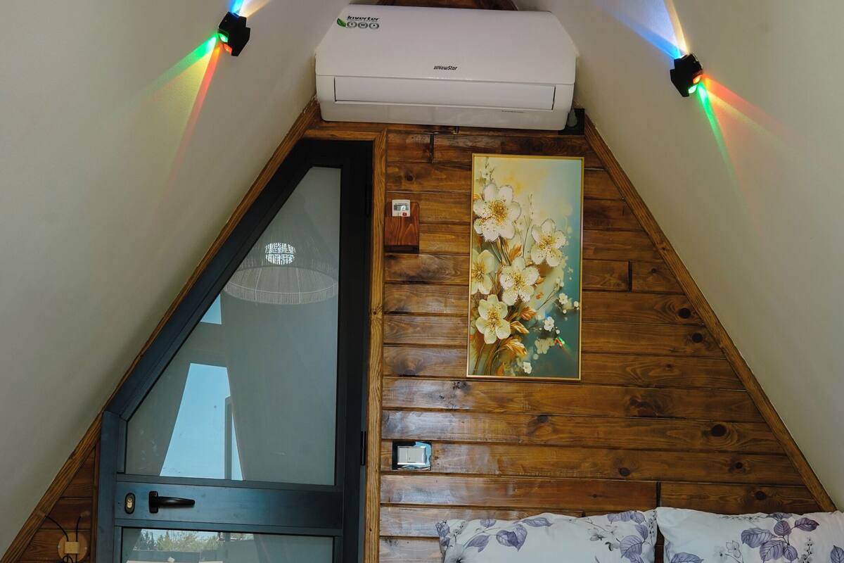บ้านพัก, 2 ห้องนอน | Wi-Fi ฟรี