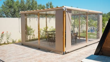Hus - 2 soveværelser | Terrasse/gårdhave