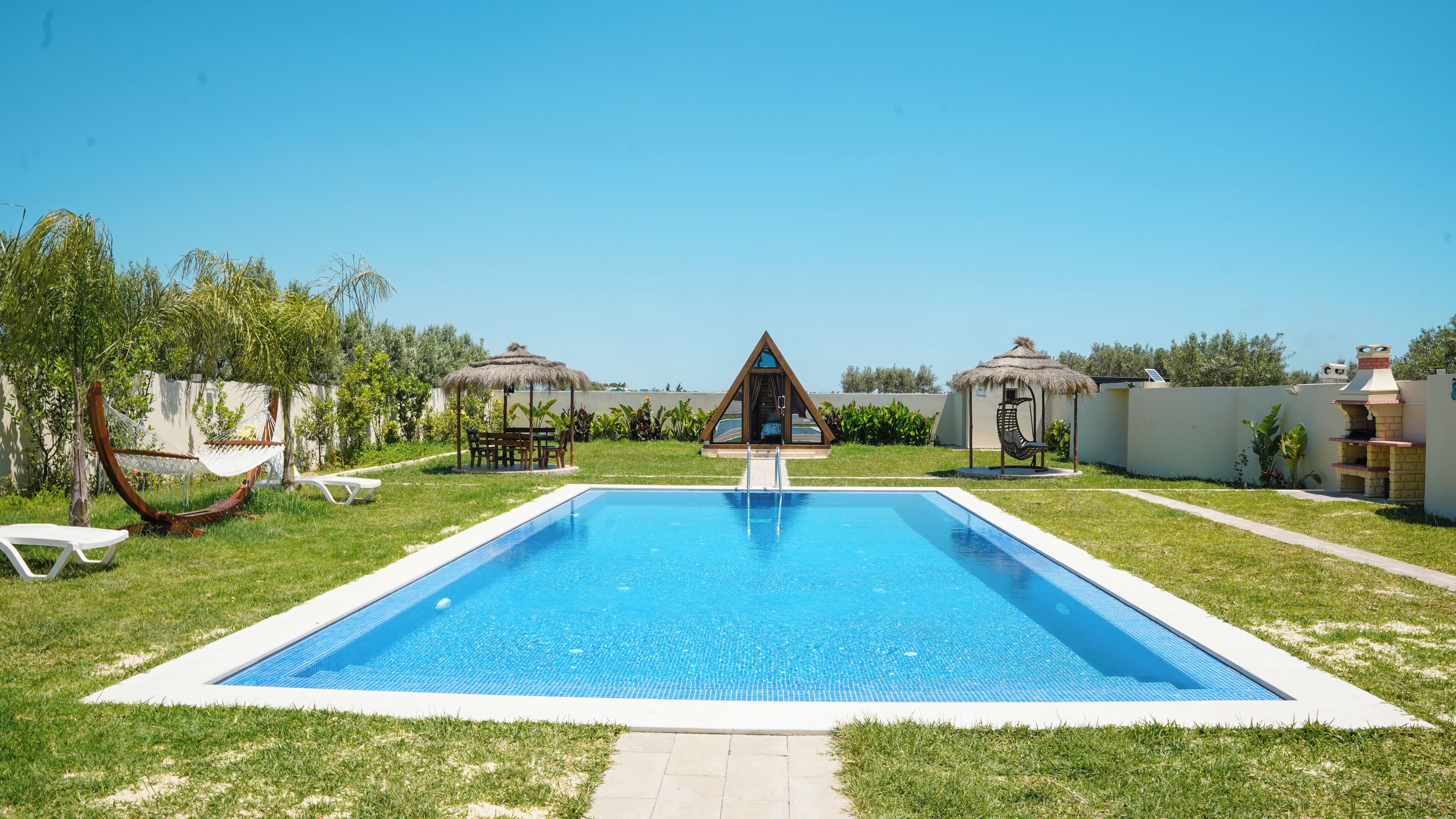 Maison, 2 chambres | Piscine
