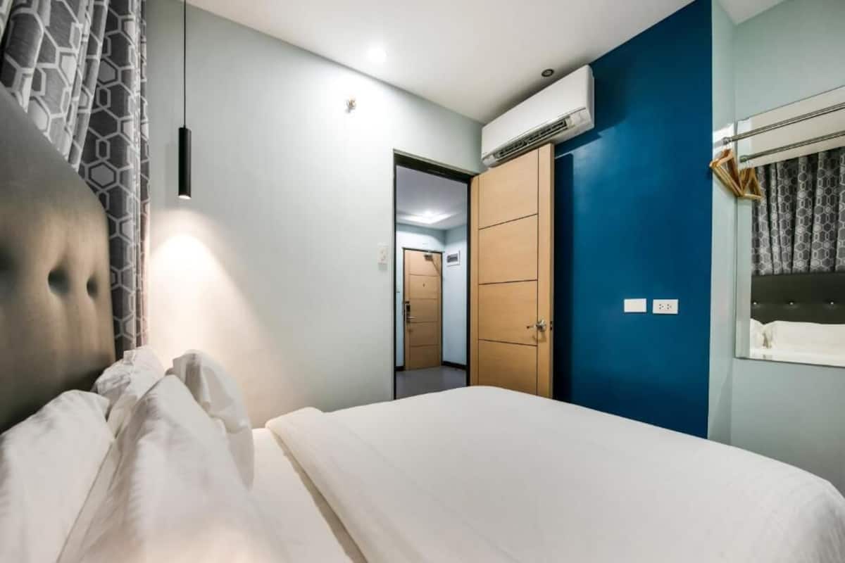 ห้องซูพีเรียดับเบิลหรือทวิน, วิวเมือง | ตู้นิรภัยในห้องพัก, ห้องเก็บเสียง, Wi-Fi ฟรี