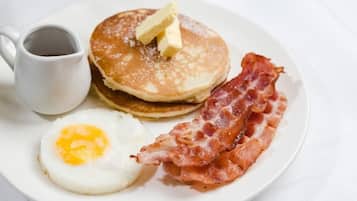 Daily full breakfast for a fee