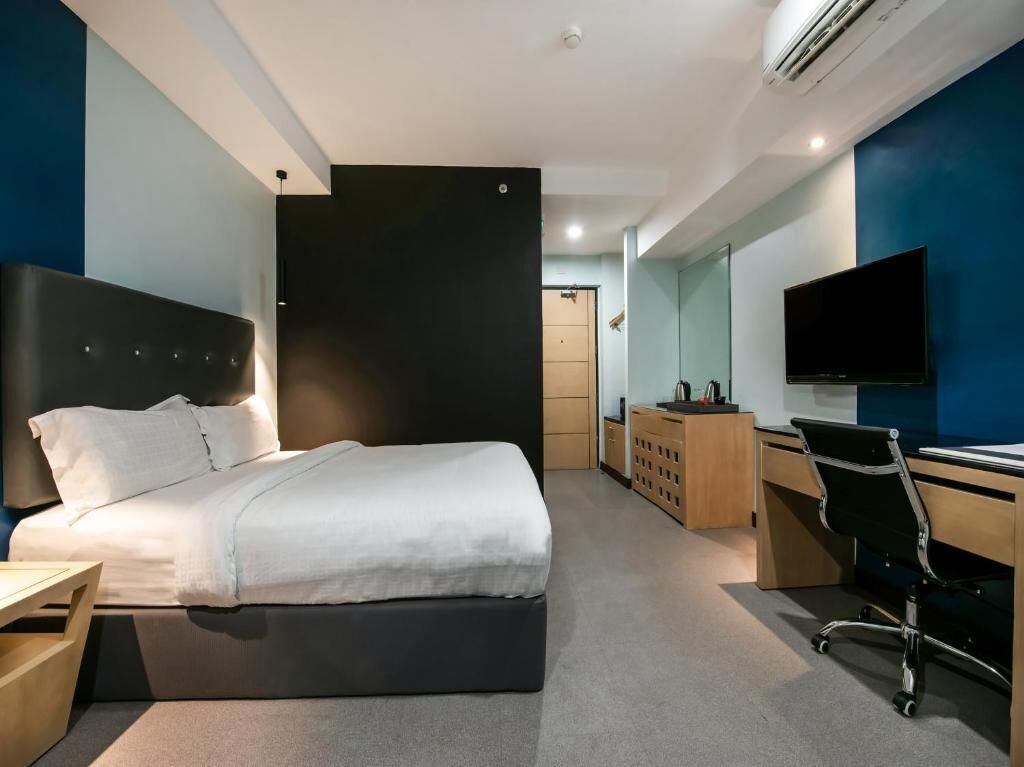 In-room safe, soundproofing, WiFi (free), bed sheets