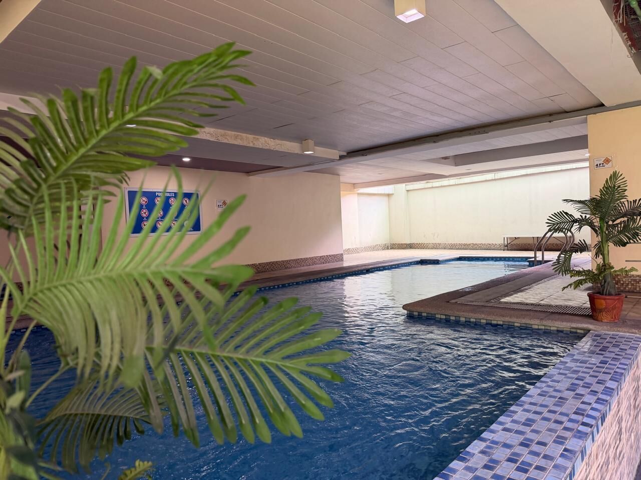Indoor pool