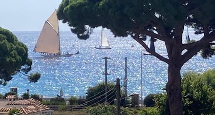 Cannes Sea View Beach Private Room