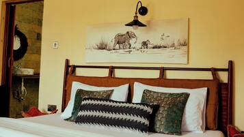 Deluxe Cottage | Desk, laptop workspace, WiFi (free)
