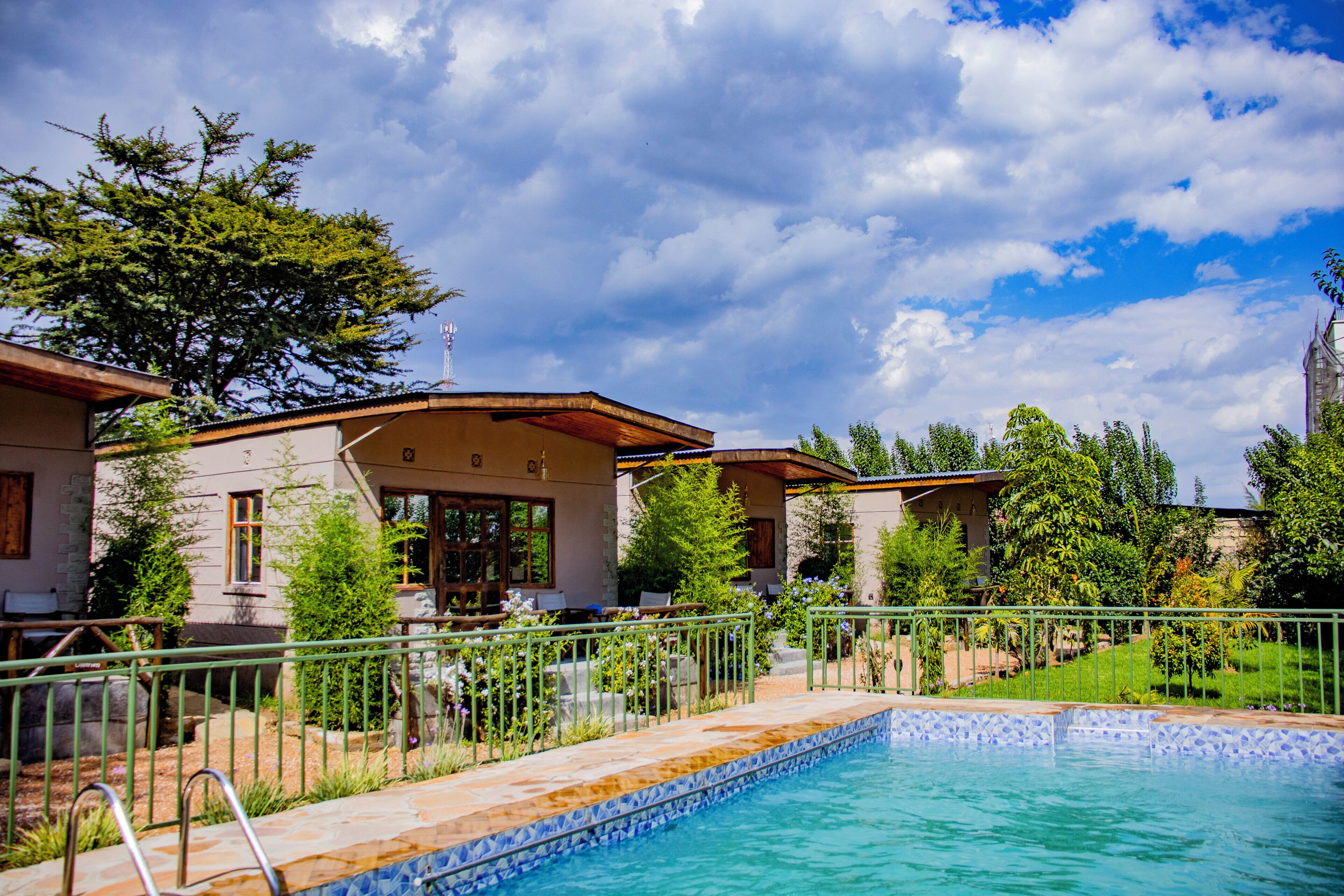 Outdoor pool