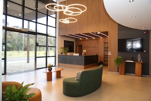 Reception - Maranto Hotel (Porto União)