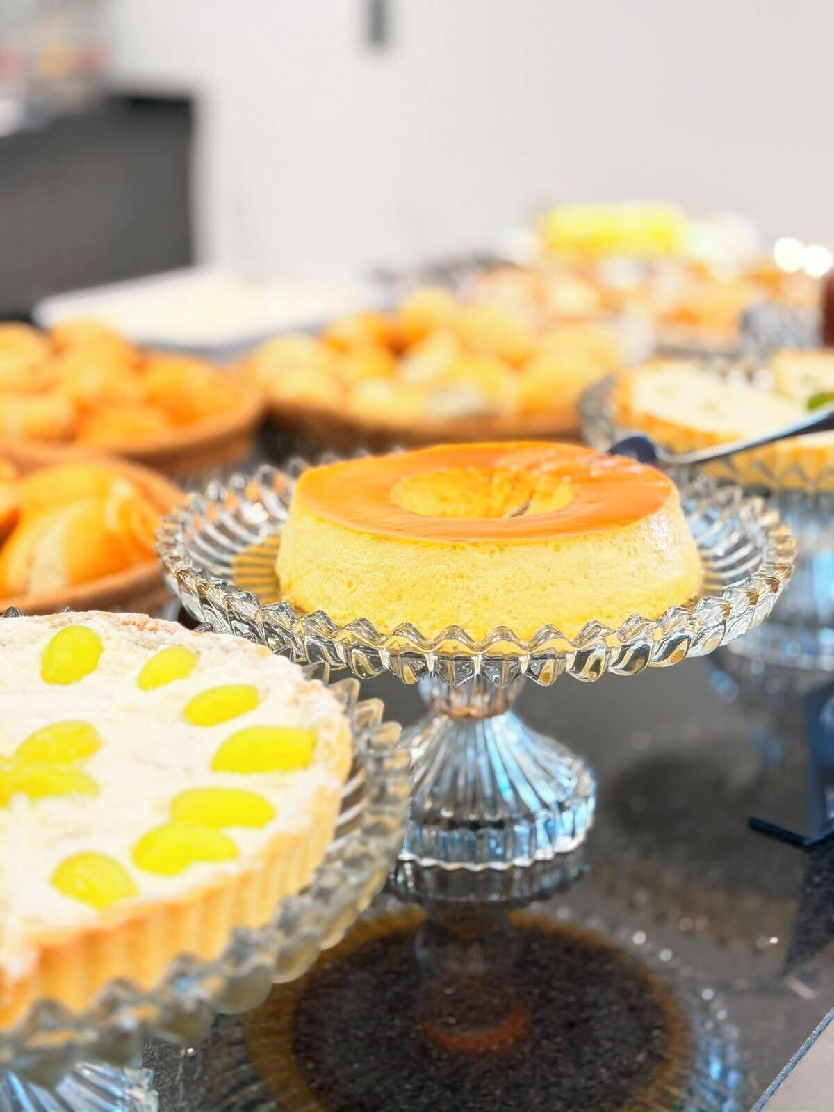 Ontbijtbuffet
