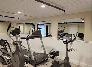 Sala de fitness
