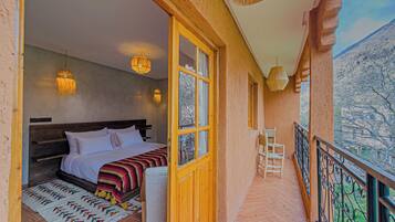 Chambre Double Luxe, balcon, vue montagne