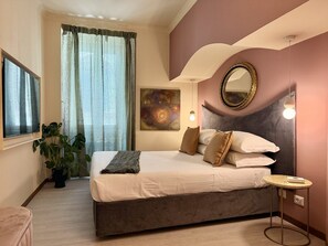 2 chambres, Wi-Fi, literie fournie