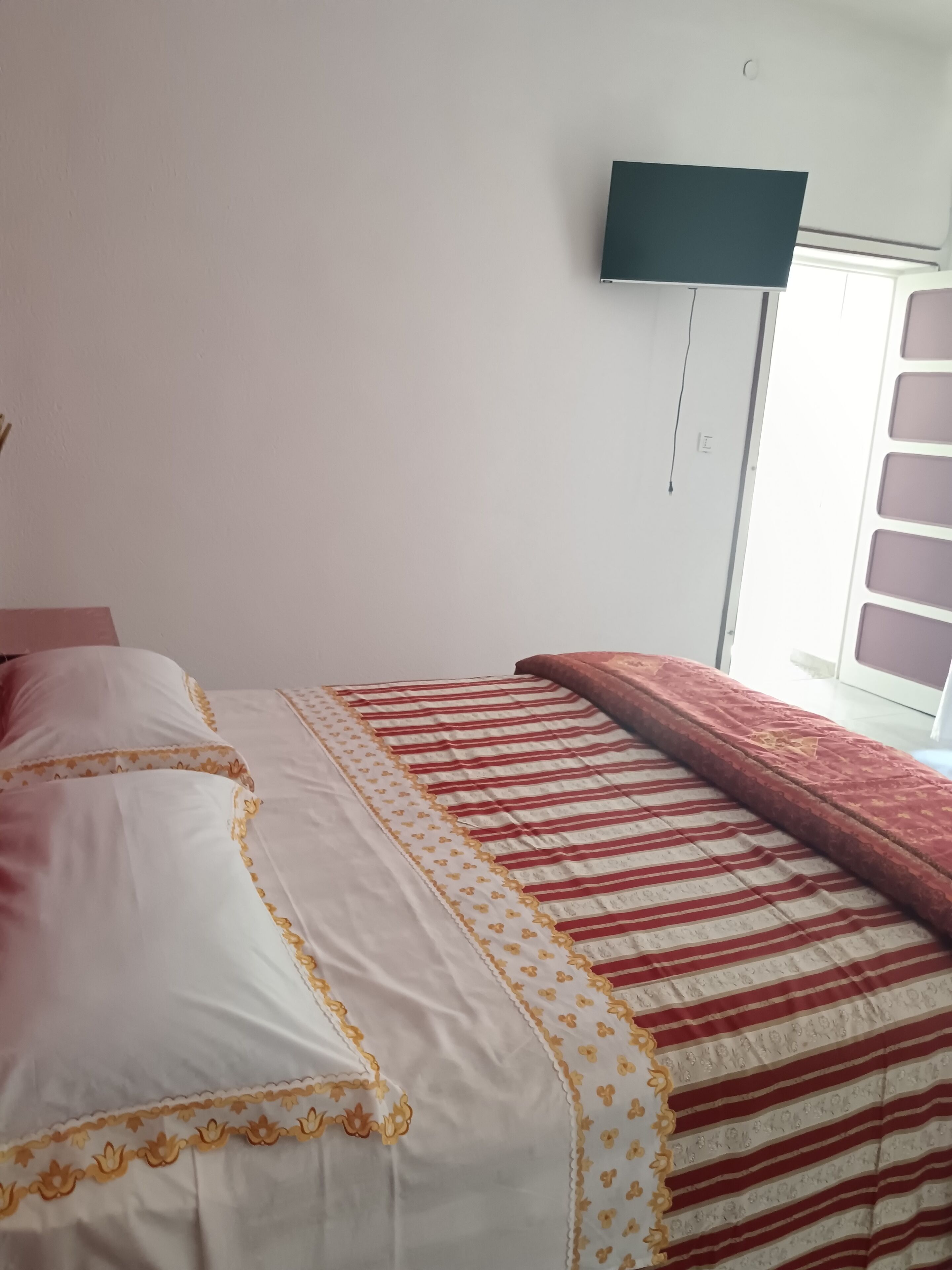 2 slaapkamers, beddengoed