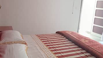 2 slaapkamers, beddengoed