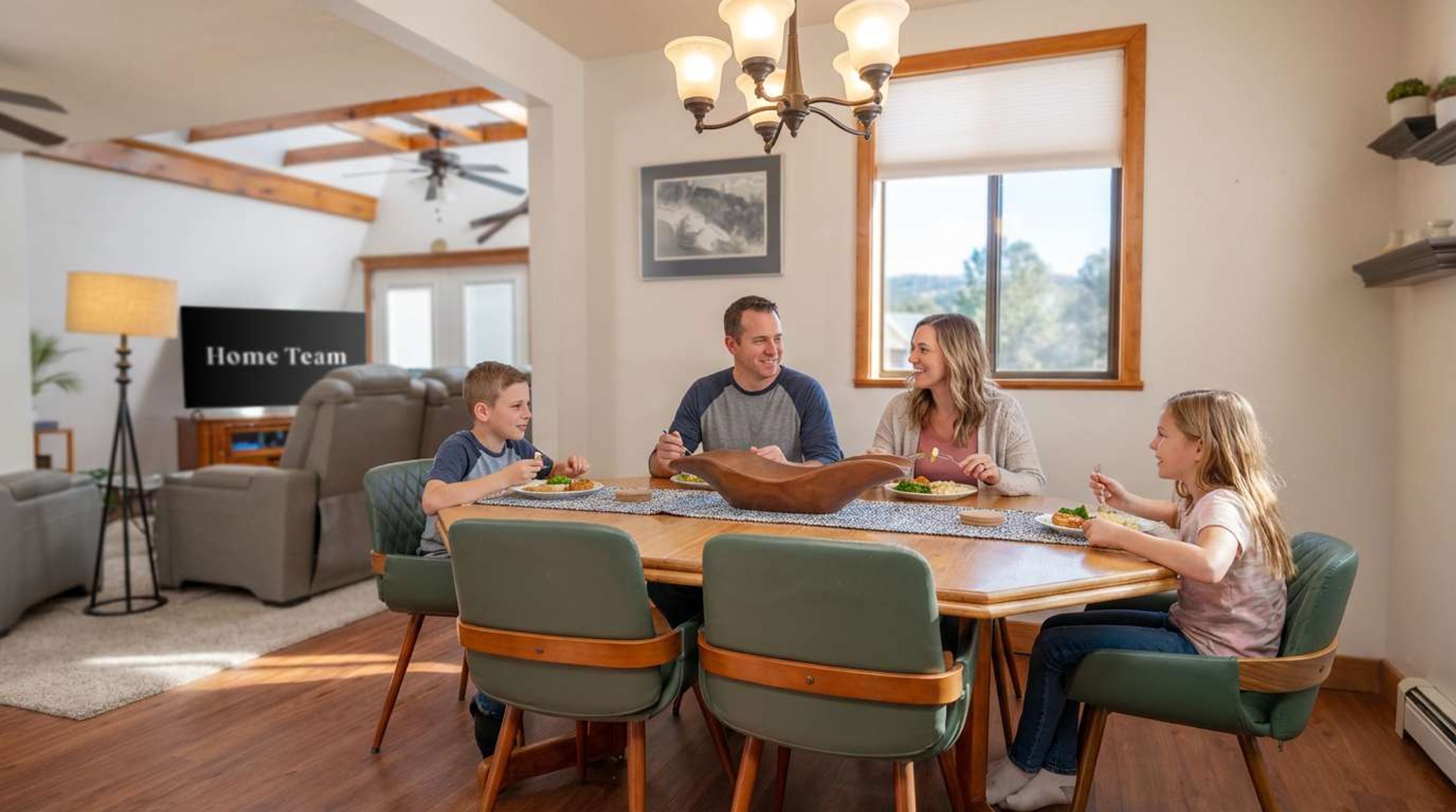 House | 3 bedrooms, high-speed internet