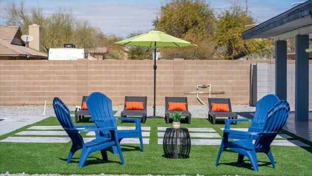 House - The Palm Putt Heated Pool Golden Tee Bocce (Phoenix)