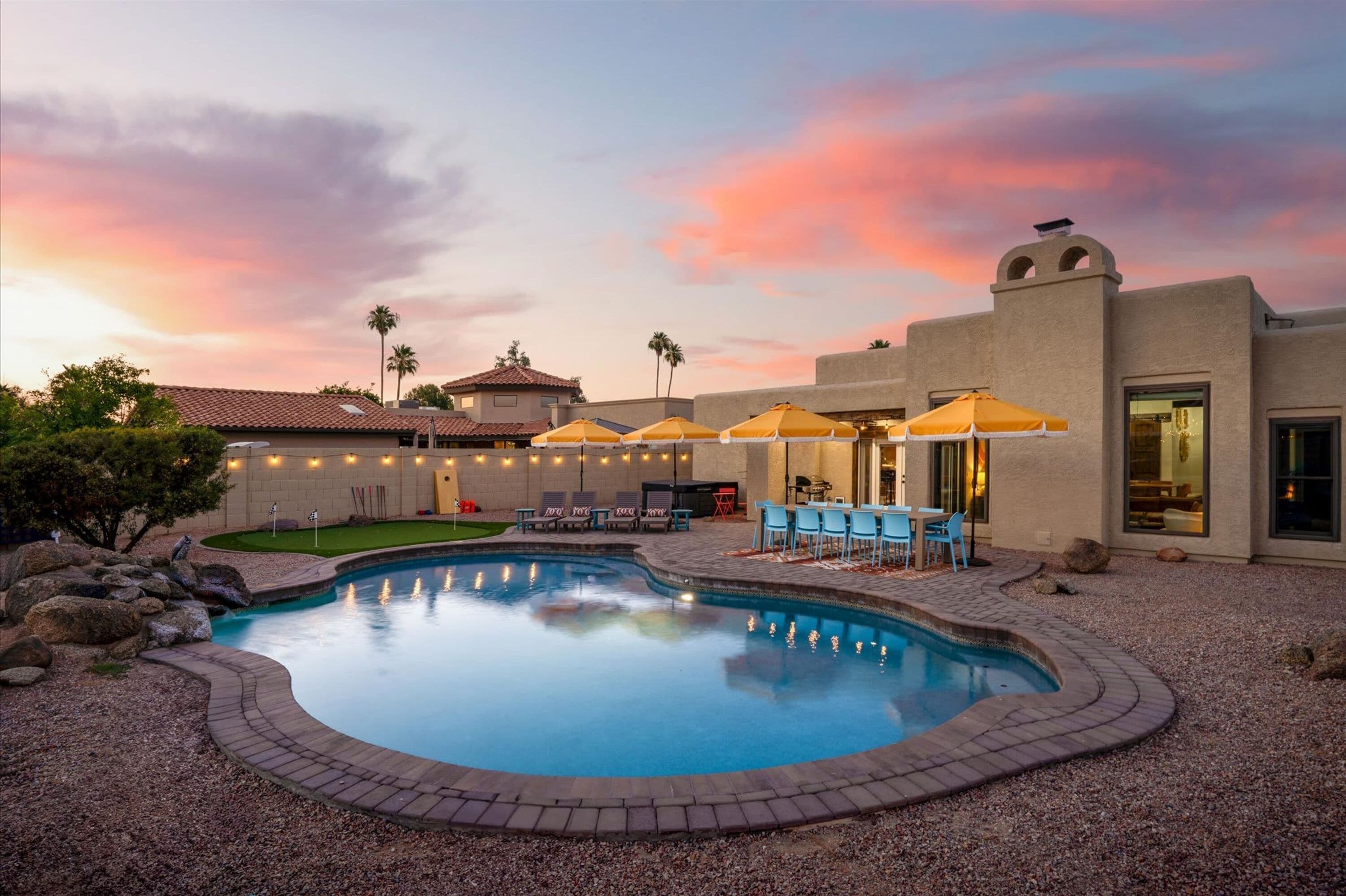 House | 5 bedrooms, Internet