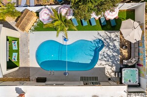 4 habitaciones y acceso a internet 