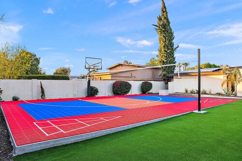 7BR Scottsdale Resort Pool Sport Court Spa