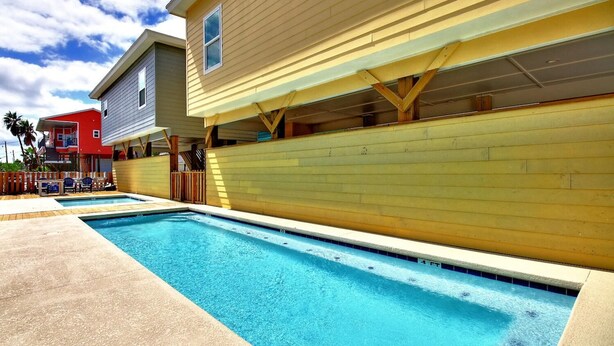 2 bedrooms, Internet - Sea Clusion- Golf Cart Friendly Pet Friendly (Port Aransas)