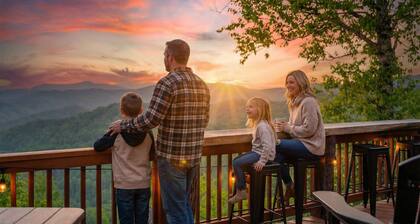 Sunset Views for Miles Gameroom Hottub - Fire Pit
