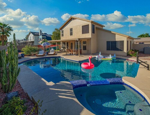 Peoria Paradise Basketball Heated Pool Games