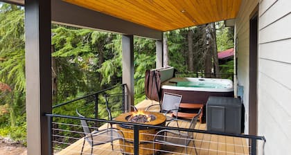 Sleeps 14 Hot Tub Sauna Fire Pit New Build