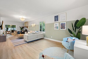5 habitaciones y acceso a internet