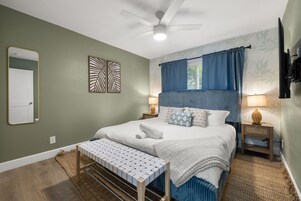 5 habitaciones y acceso a internet