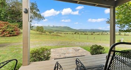 Sojourners Rest Old Rag Views Hot Tub Fire Pit