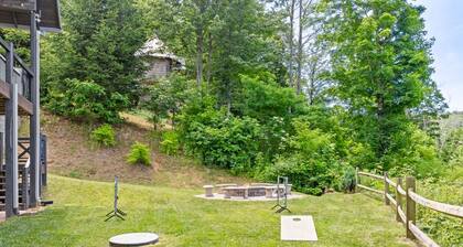 10min to Hatley Pointe Views Hottub Firepit