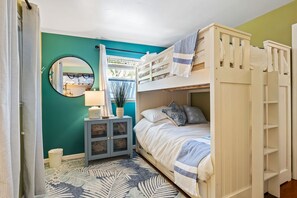 4 habitaciones y acceso a internet