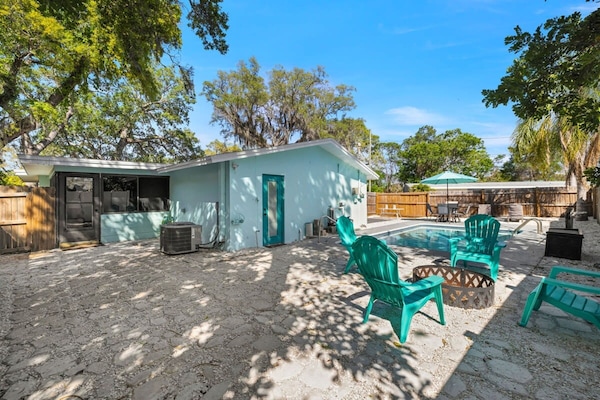 House | 3 bedrooms, high-speed internet