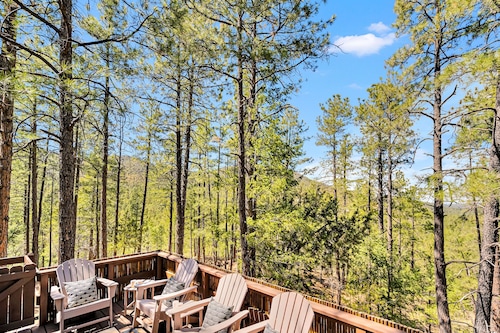 Green Roof A-frame Endless Views Modern Cabin