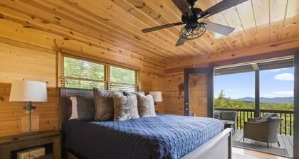 Mountain Views Games Hot Tub Fire Pit BBQ