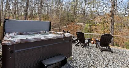 Mtn View Fire Pit Hottub Family Pet Friendly