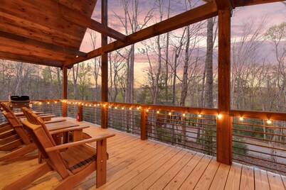Mtn View Fire Pit Hottub Family Pet Friendly