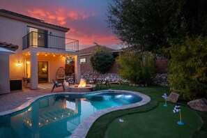 House - Family Fun Sleeps 12 Pool Fire Pit Puttputt (Oro Valley)