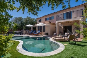 House - Family Fun Sleeps 12 Pool Fire Pit Puttputt (Oro Valley)