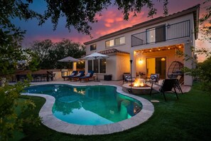 House - Family Fun Sleeps 12 Pool Fire Pit Puttputt (Oro Valley)
