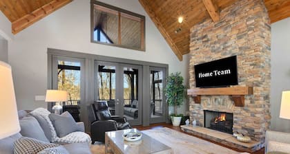Lakefront Getaway Dock Fire Pit Kayak Games