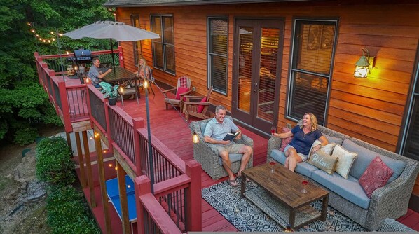 House | 5 bedrooms, high-speed internet - Golden Ridge Lodge - Hot Tub - Games - Mtn Views (Helen)