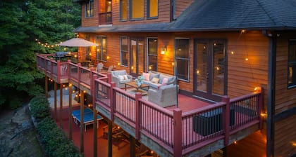 Golden Ridge Lodge - Hot Tub - Games - Mtn Views