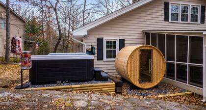 Cozy Retreat - Sauna Hot Tub Pool Pass Game Room